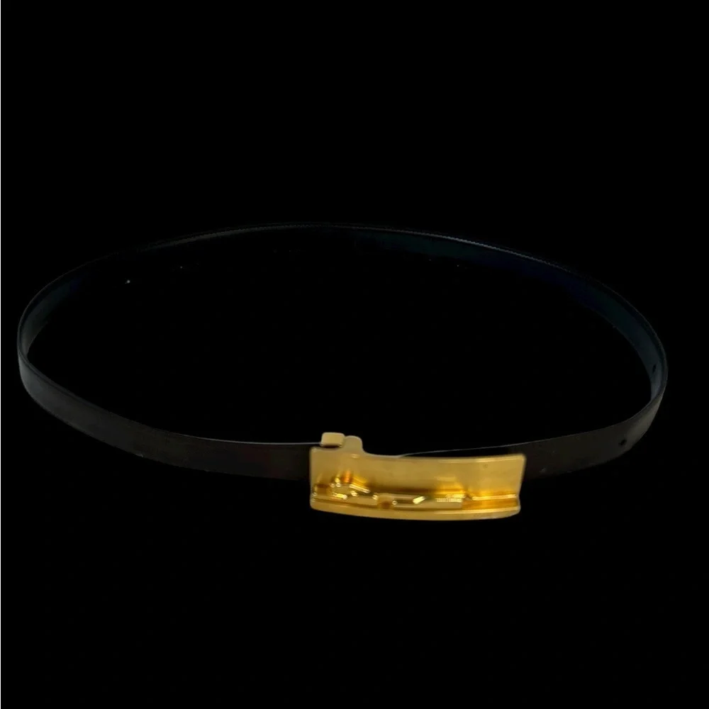 vintage Cartier Panthère belt in size S